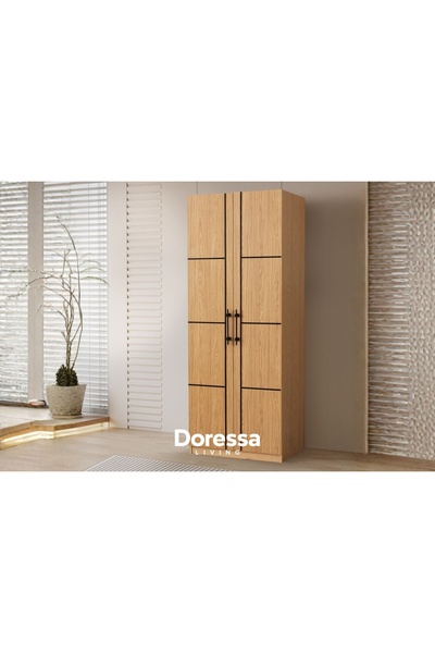 Doressa Living Keops 2 Kapılı Gardırop