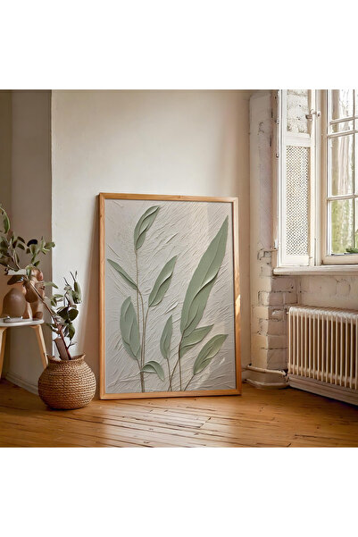Tuba Decor Επιτραπέζια ζωγραφιά με ξύλινο πλαίσιο ενός τεμαχίου