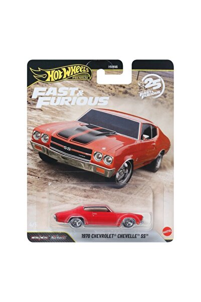 HOT WHEELS Premium Fast & Furious 1970 Chevrolet Chevelle Ss 25. Year 4/5 Met...