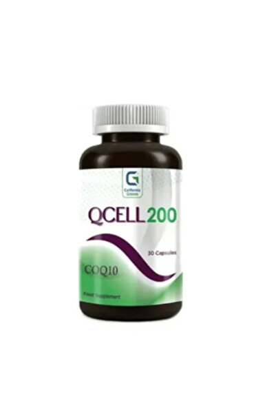 Q مكمل غذائي سيل 200، 30 كبسولة