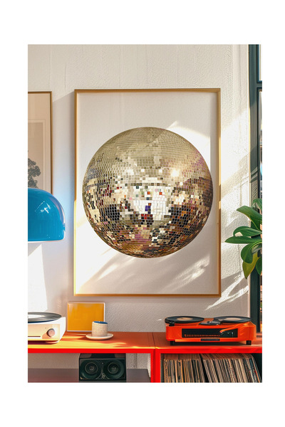 Tuba Decor Επιτραπέζια ζωγραφιά με ξύλινο πλαίσιο ενός τεμαχίου