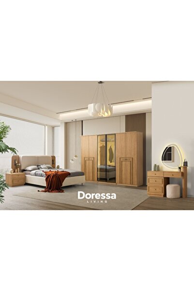 Doressa Living Katre Yatak Odası Takımı