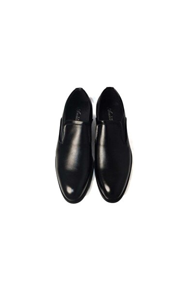 Generic Men's formal Slip On Black daily wear