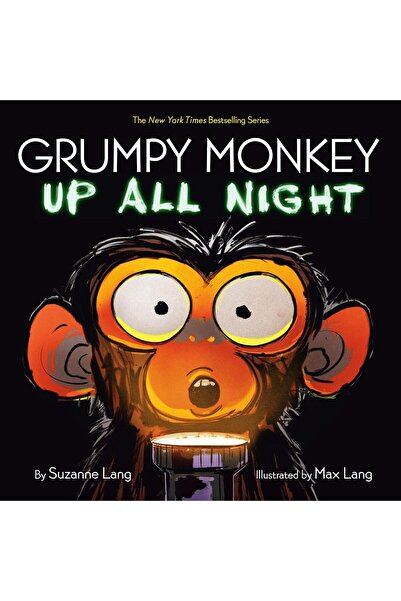 Random House Grumpy Monkey Up All Night