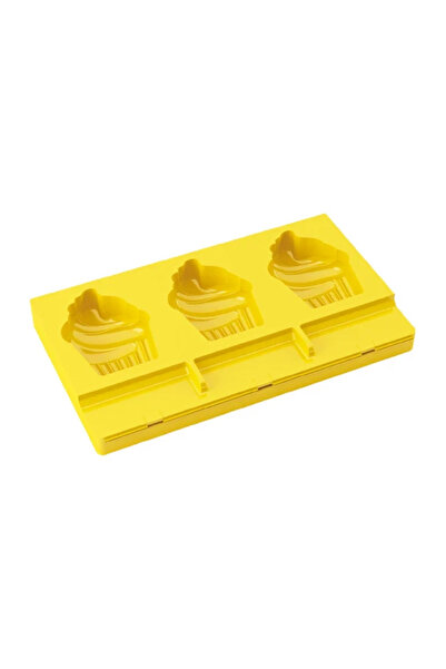 Pavoni Formă profesională din silicon pentru mini înghețată pe băț Cupcake, P...