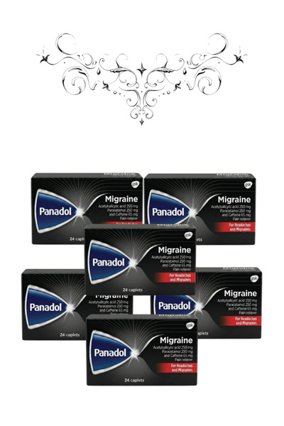 Panadol 6 قطع 24S
