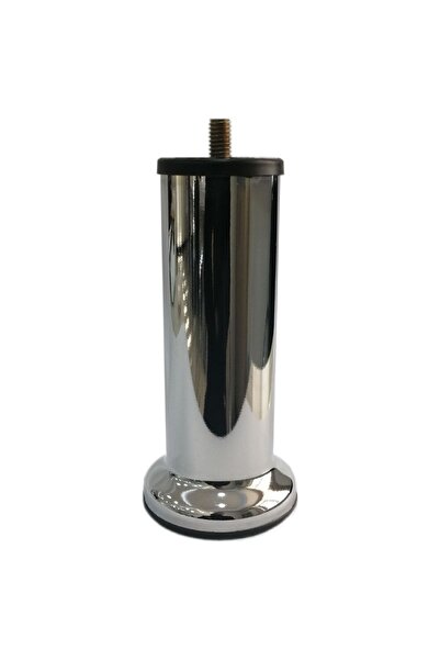 CATEKSSS Baza Ayağı Koltuk Ayağı Kanepe Ayağı Mobilya Ayağı Krom 15 Cm (3/8" ...