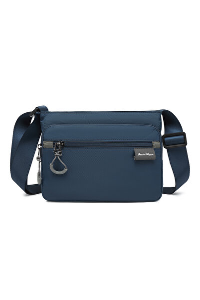SMART BAGS Geantă de umăr și crossbody pentru femei, de culoare bleumarin, de...