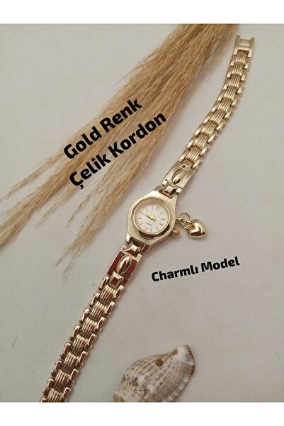Brality Minimal Model, Gold Color Cord-Charmli Design, Retro Vintage Model Wo...