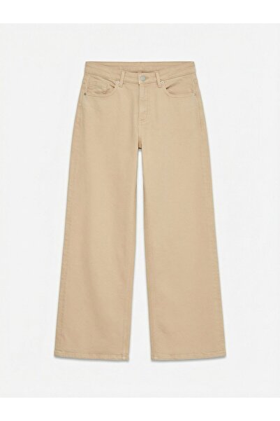 Vero Moda Weit geschnitten VMSANDIE-STRETCH Mid Rise Weiter Beinschnitt Jeans