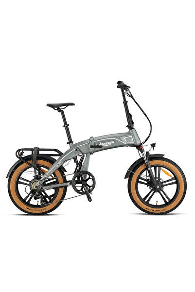 Loop ARMOUR - 20 - Katlanır (FAT Bike) - 7 Vites - H.Disc - Elektrikli - Mat ...