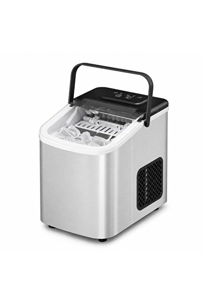Biki Portable Ice Maker with 1.1L Daily Production 10Kg-Ps-4632