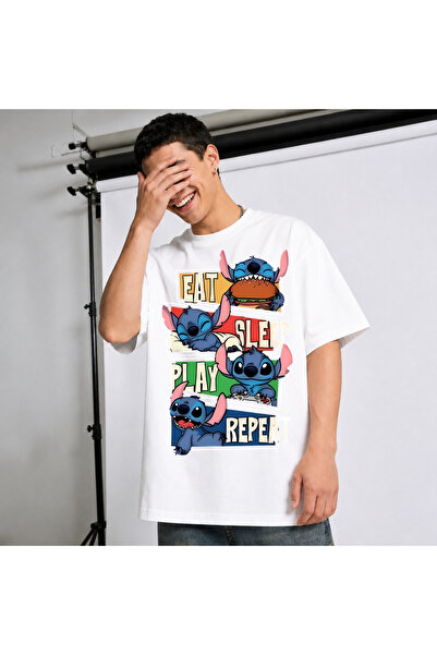 Ingift Tricou Unisex Oversize Personalizat Cartoon Street Wear Collection, 10...