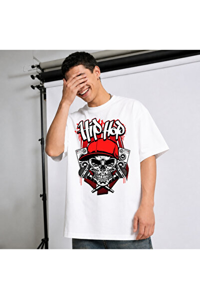 Ingift Tricou Unisex Oversize Personalizat Cartoon Street Wear Collection, 10...