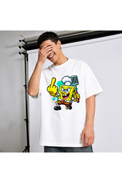 Ingift Ουνισέξ Υπερμεγέθες T-Shirt, Εξατομικευμένο, Συλλογή Street Wear με Σχ...