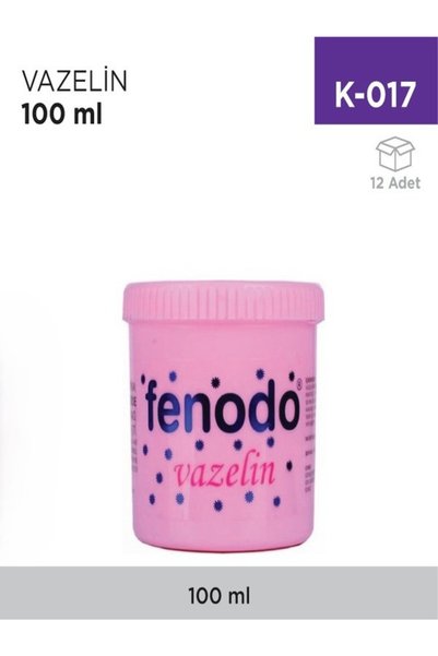inci çelik aksesuar Vaseline 60 ml