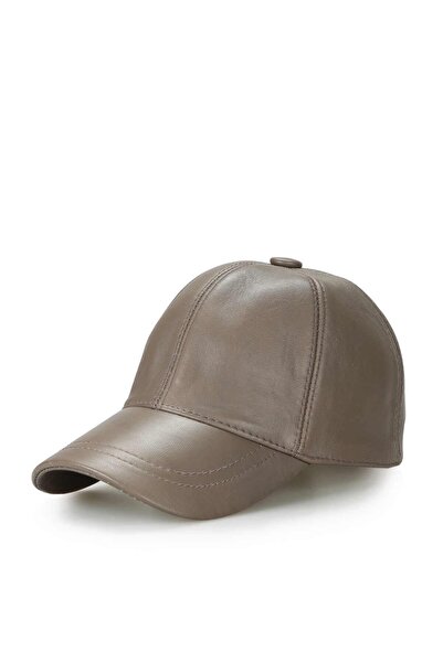 zadenza gold Unisex Genuine Leather Hat