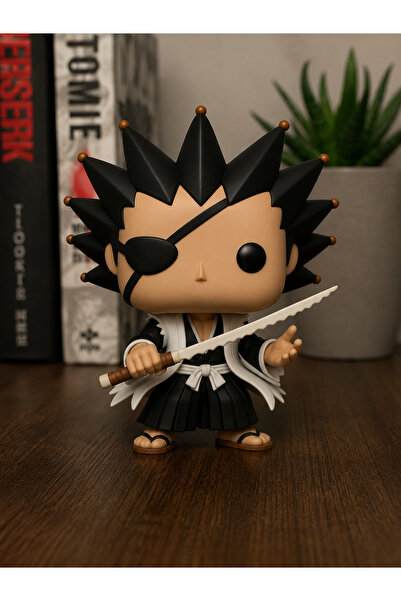 Lineex Bleach Kenpachi Zaraki Funko Pop Tarzı Figür Anime Koleksiyon