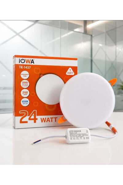 iOWA TK 1437 24 AYARLANABİLİR LED PANEL