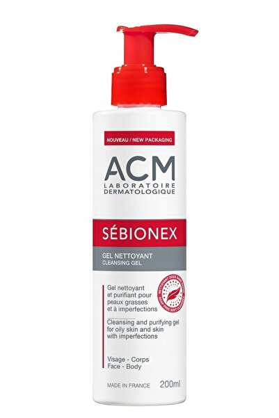 ACM Sbionex Gel de curățare 200 ml pentru ten cu probleme