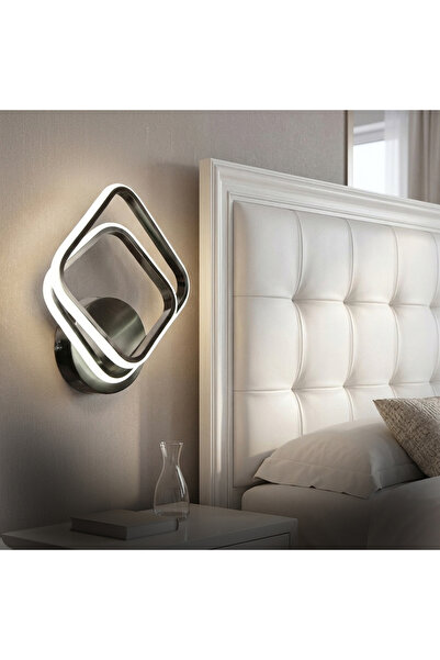 TT AYDINLATMA Tt081-Inox-Twi̇st-Apl (with Yellow Light Led) Twi̇st Model Inox...