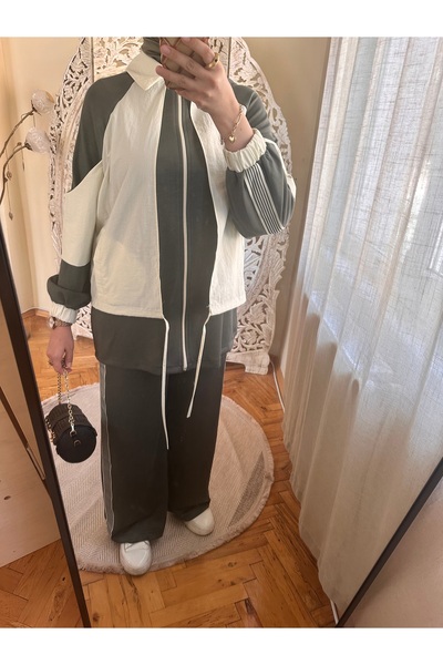 MODA S&S BZLİNE Σετ αθλητικής φόρμας με σχέδιο από ύφασμα Oyşo