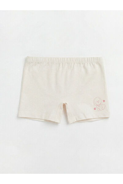 LC Waikiki Özmarka New Season Printed Girls' Boxer