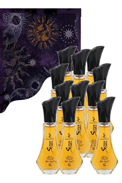 DORALL COLLECTION 11 قطعة من عطر سوبر كوبرا للنساء 30 مل