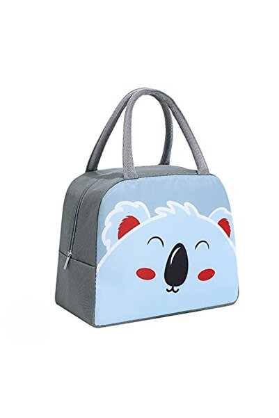 ada çanta kırtasiye Cutie de prânz izolată cu figurină koala UB68562561