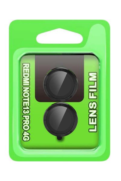 New Face Aconcept Redmi Note 13 Pro 4g Raze Metal Camera Lens (71408) - Black