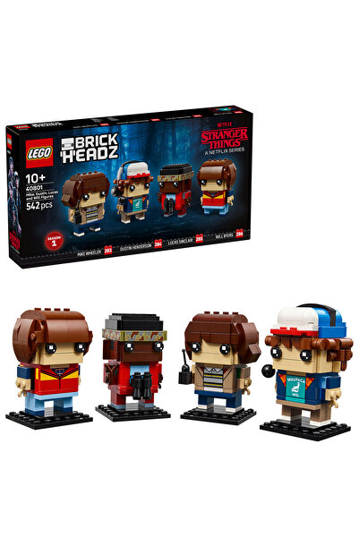 LEGO Mike, Dustin, Lucas and Will Figures