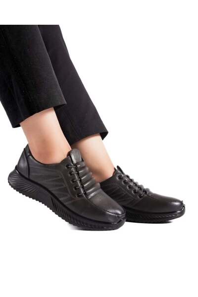 ALOGO Women's Casual Leather Made of Eco-Leather with Comfortable Sole TRJ01
