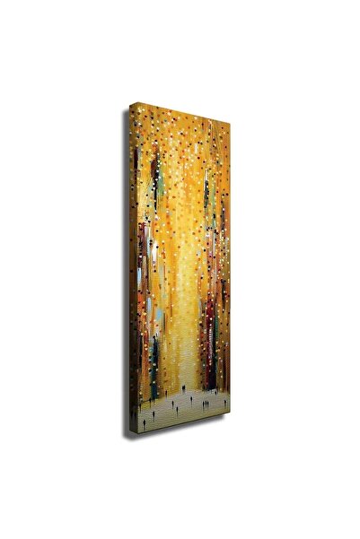 OEM Tablou decorativ pe pânză Wallxpert, 30x80 cm, 50% bumbac/50% poliester, ...