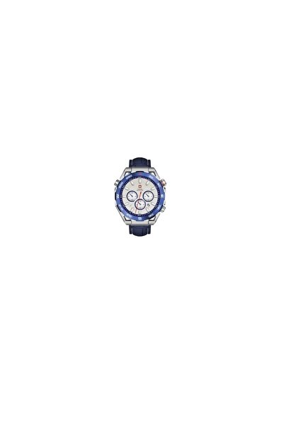 Swiss Military DOM3 Blue Silicon Strap