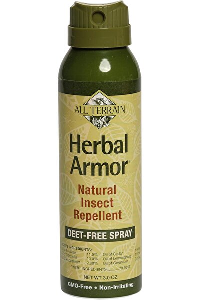 All Terrain Herbal Armor Natural Insect Repellent Spray 3 fl oz