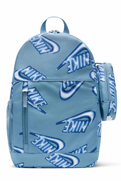 Nike Sırt Ve Okul Çantası + Kalem Kutulu 30x46x13 cm Okul Çantası Mavi