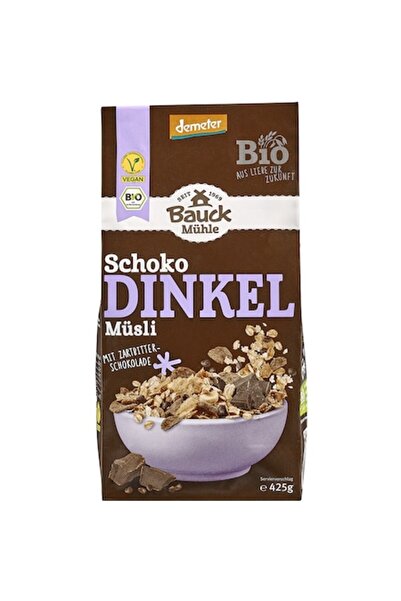 Bauckhof Organic Spelt and Chocolate Muesli Bauck Hof 425 g