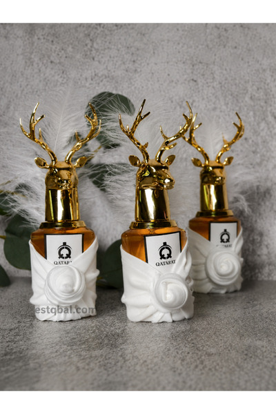 GIFT عطر الغزال تنسيق ياباني مع ريش
