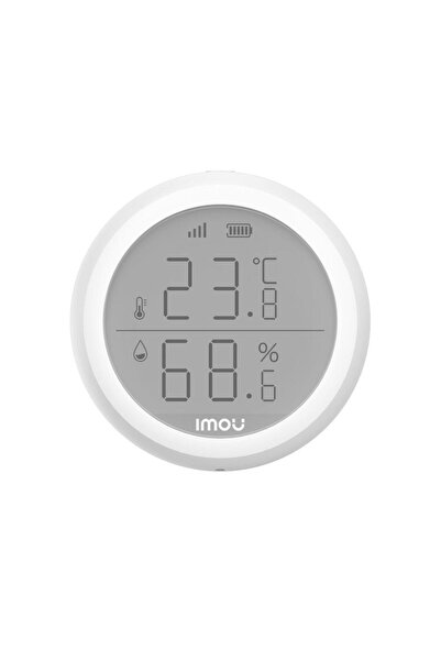 Imou Безжичен сензор за температура и влажност ZTM1, Zigbee, 1 година живот н...