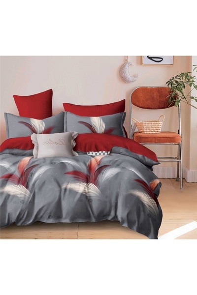 CHIRASO Bed Linen Top Bottom Set , FINET, 6 Pieces, Stretchy Sheet 180x200cm,...