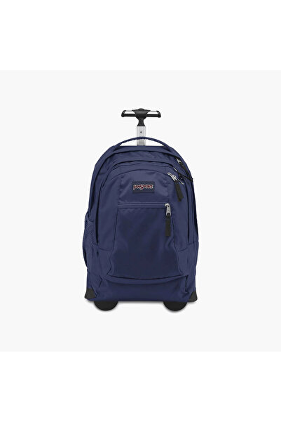 Jansport Solid Trolley Backpack with Laptop Sleeve - 36 Ltr