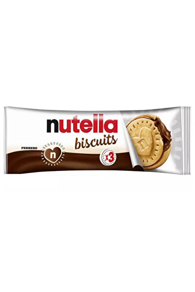 NUTELA NUTELLA ΜΠΙΣΚΟΤΑ ΓΕΜΙΣΤΑ 41gr.
