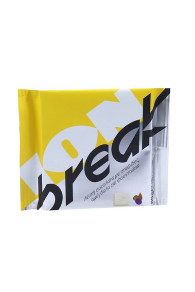 Ion ΙΟΝ BREAK ΛΕΥΚΗ ΣΟΚΟΛΑΤΑ 85gr. - (ΣΤΑΦΙΔΕΣ ΚΑΙ ΞΗΡΟΙ ΚΑΡΠΟΙ) (4921)
