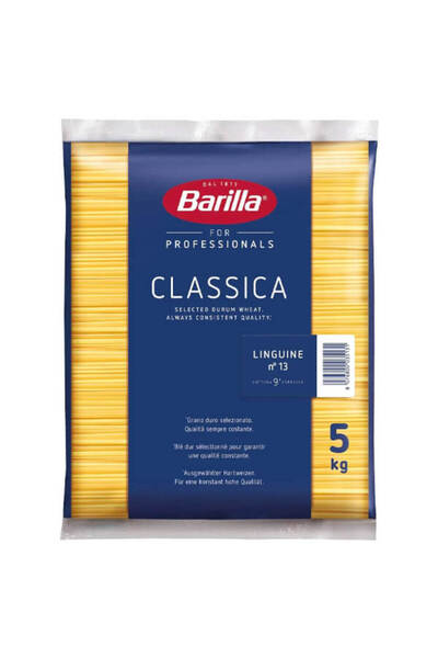Barilla 5kg - No 13 (LINGUINE)