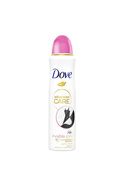 Dove Αποσμητικό Σπρέι Προηγμένης Σύνθεσης 150ml - (Αόρατη Φροντίδα) (Νούφαρο ...