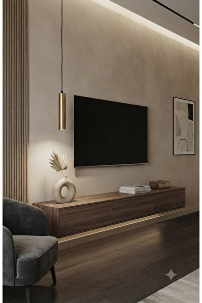Generic Brand Modern Pendant Lighting Gold Tube Light Modern Luxury Design