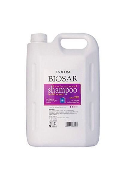 FARCOM BIOSAR SHAMPOO (ΒΑΜΜΕΝΑ ΤΑΛΑΙΠΩΡΗΜΕΝΑ) 3,5lit
