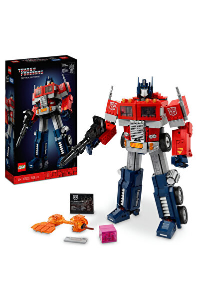 LEGO Transformers: Optimus Prime