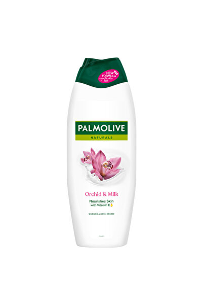 Palmolive ΑΦΡΟΛOYTΡΟ 650ml - (NATURALS) (ORCHID ΚΑΙ MILK)