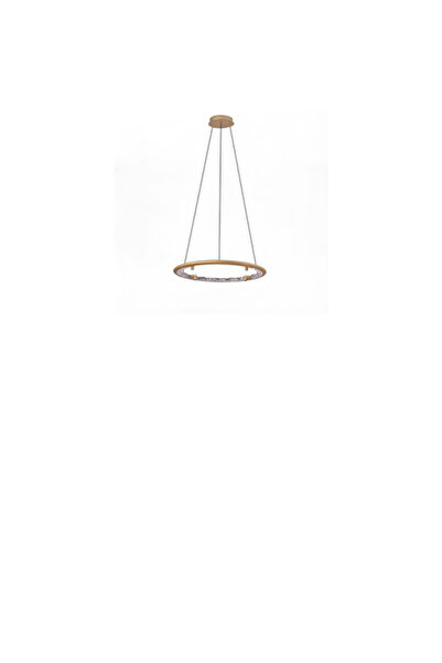 Siera Ice Crack Ring Chandelier with LED Edison Spots P 23023